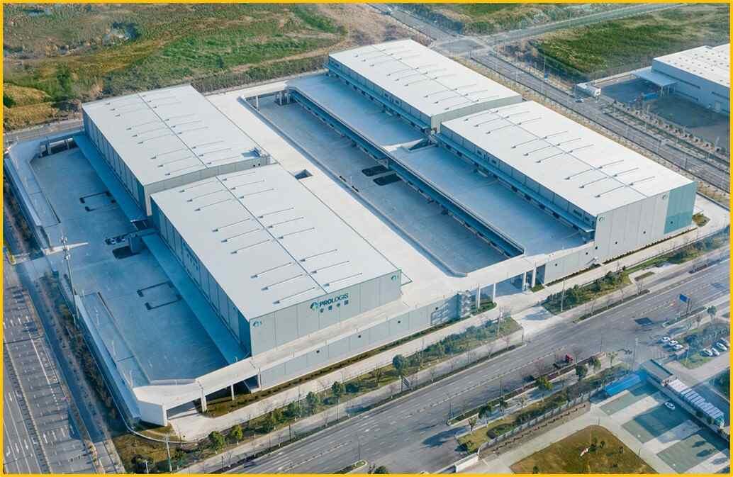 安博南京六合物流園項目